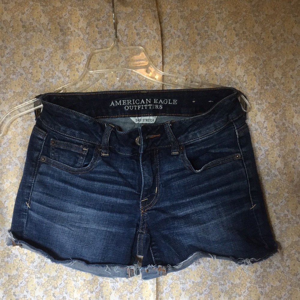 American eagle size 2 jean shorts